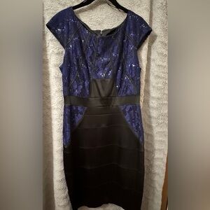 Cocktail Dress Navy